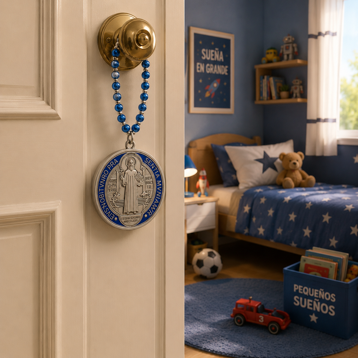 PROTECTOR SAN BENITO ♥️ Protección y Bendición para tu familia y tu hogar🏡