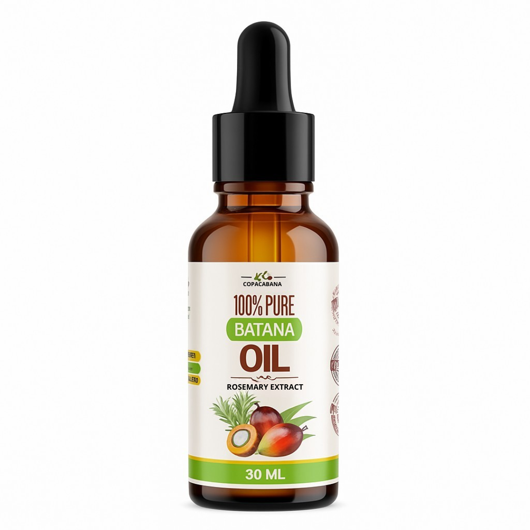 ACEITE DE BATANA 2x1 - Hidratación y Fortalecimiento Capilar- 30ML