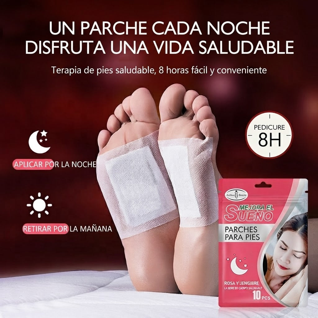 DreamFeet™ | Descansa y Desintoxica Mientras Duermes
