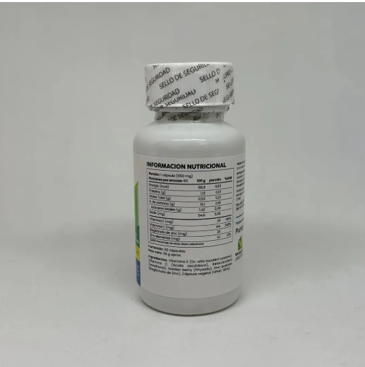 40% OFF- PRESER VISION Cuida tu salud visual (60 capsulas)