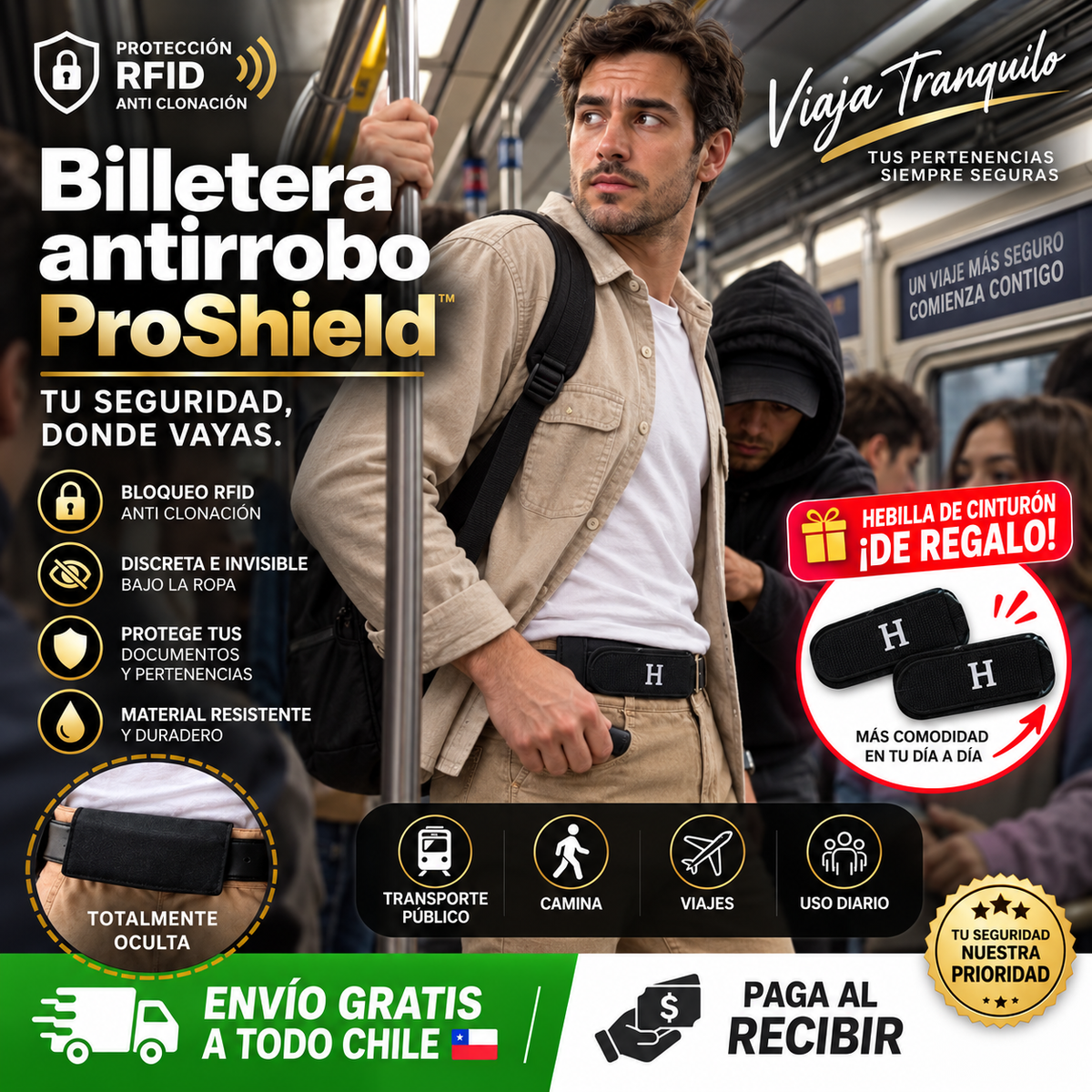 🔒 ProShield™ – Tus pertenencias ocultas y seguras donde vayas