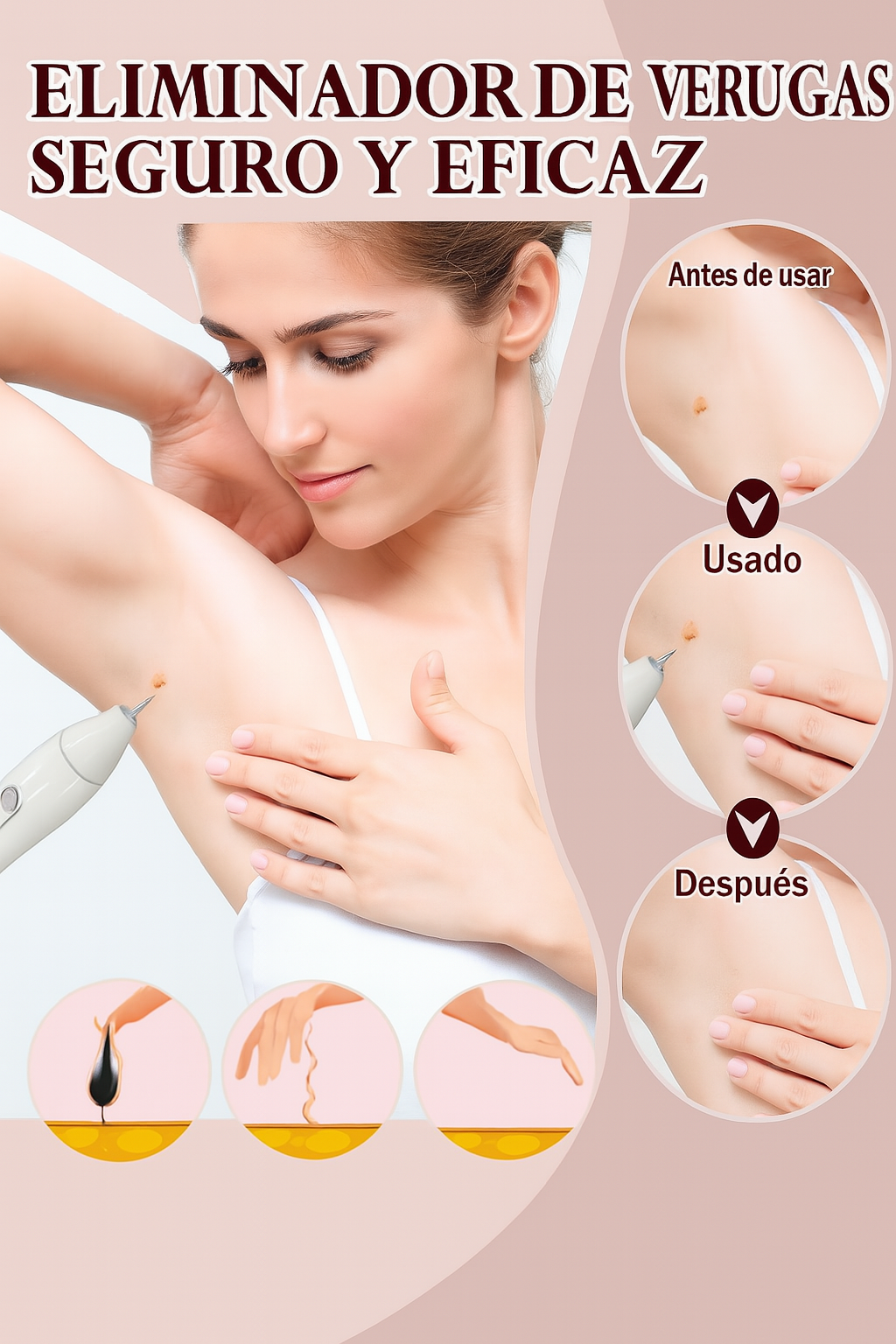 Plasmapen™– Ayuda a mejorar la apariencia de tu piel y reducir imperfecciones- Llévate GRATIS nuestro Ebook “Tu Rutina de Cuidado Facial en Casa”