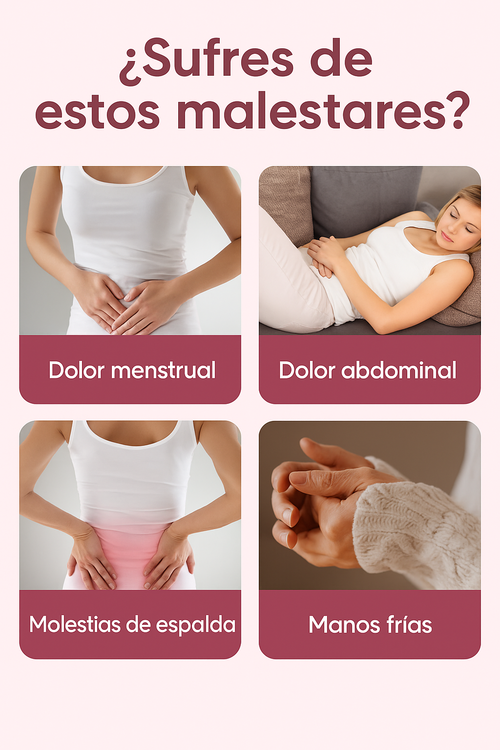 ThermaBelt™- Almohadilla térmica para cólicos