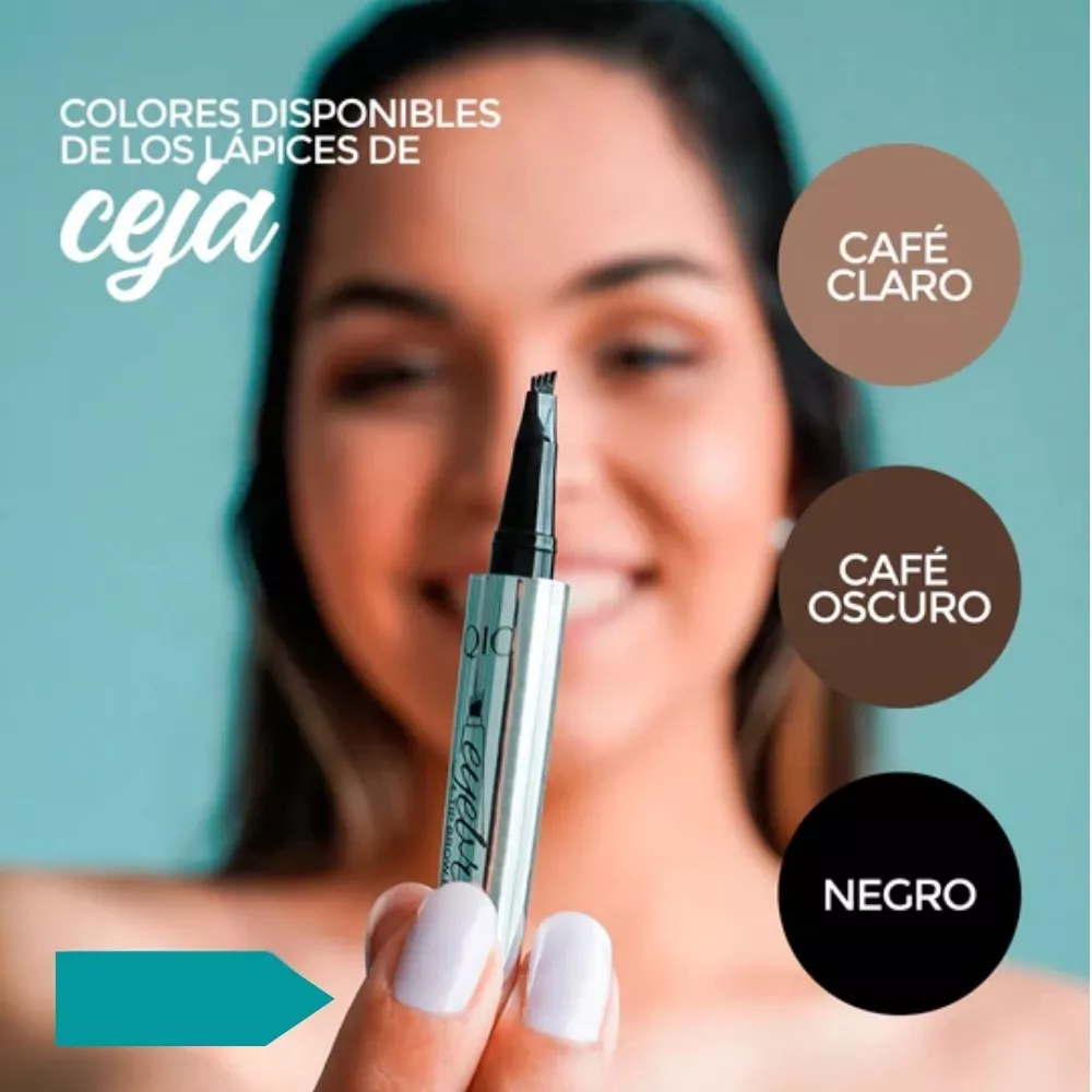 50% OFF SALE- 2x1 LAPIZ DE CEJAS Microblanding