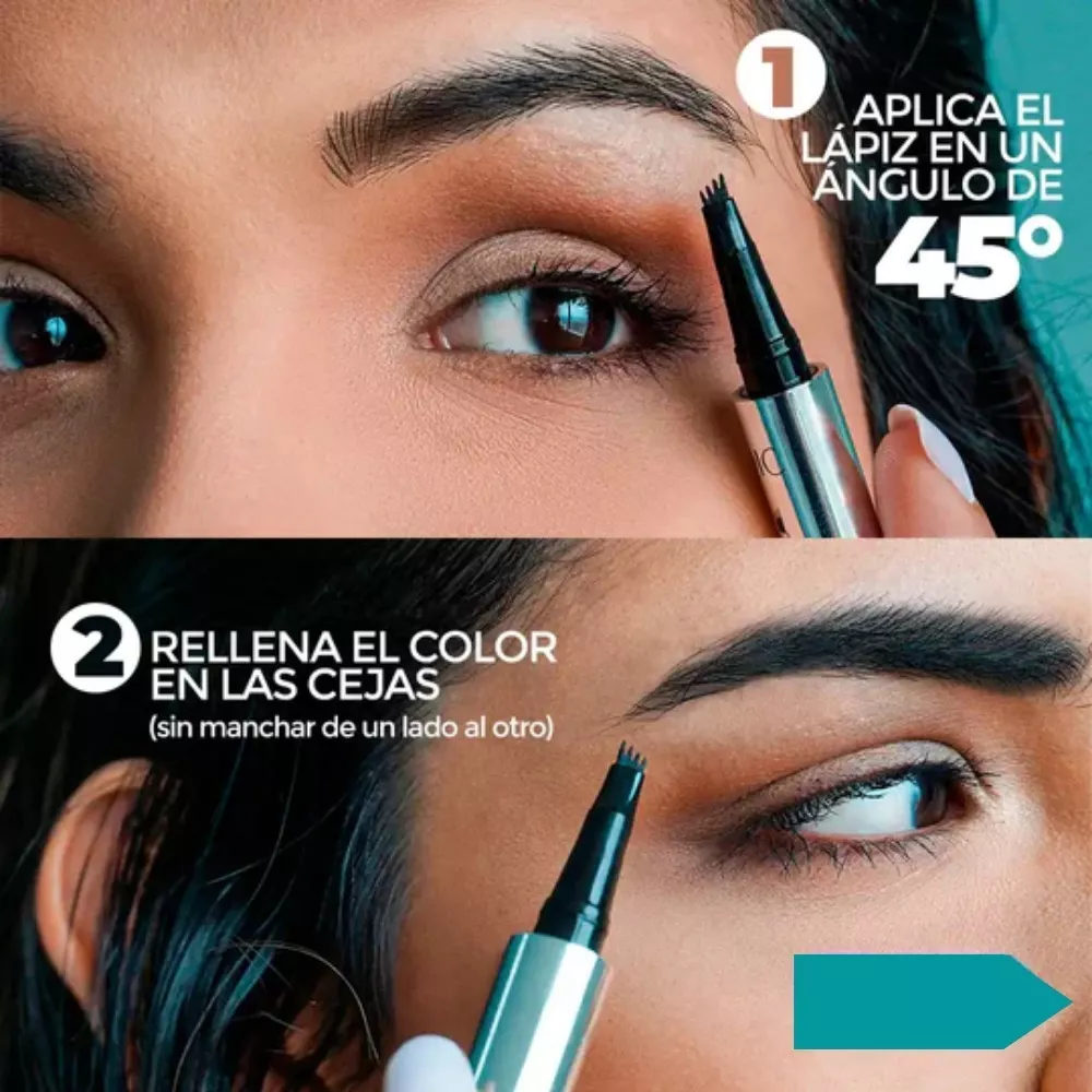 50% OFF SALE- 2x1 LAPIZ DE CEJAS Microblanding