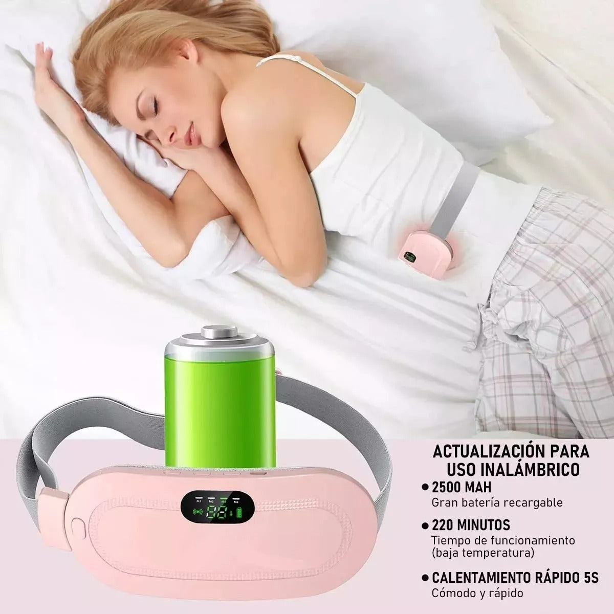 ThermaBelt™- Almohadilla térmica para cólicos