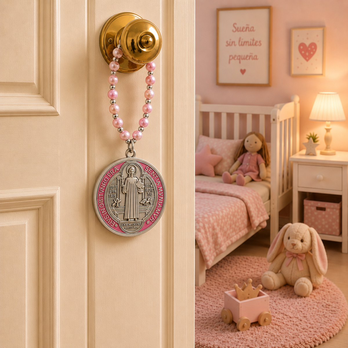 PROTECTOR SAN BENITO ♥️ Protección y Bendición para tu familia y tu hogar🏡
