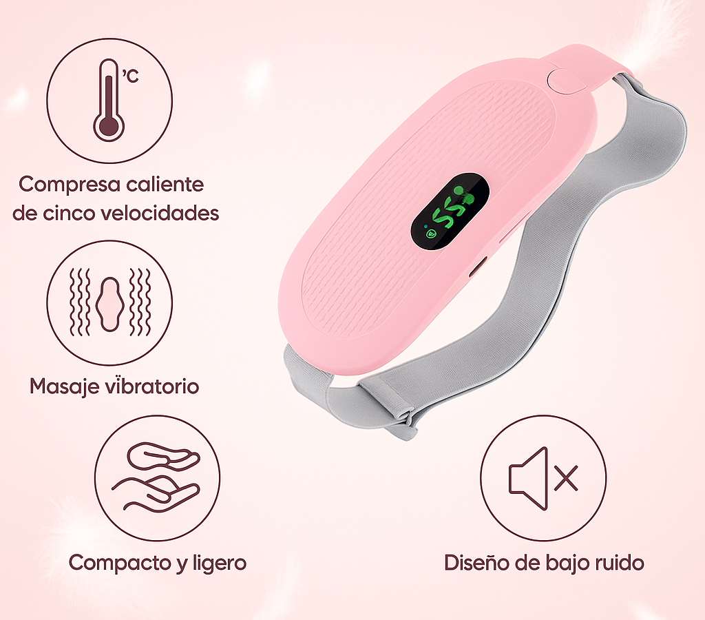 ThermaBelt™- Almohadilla térmica para cólicos