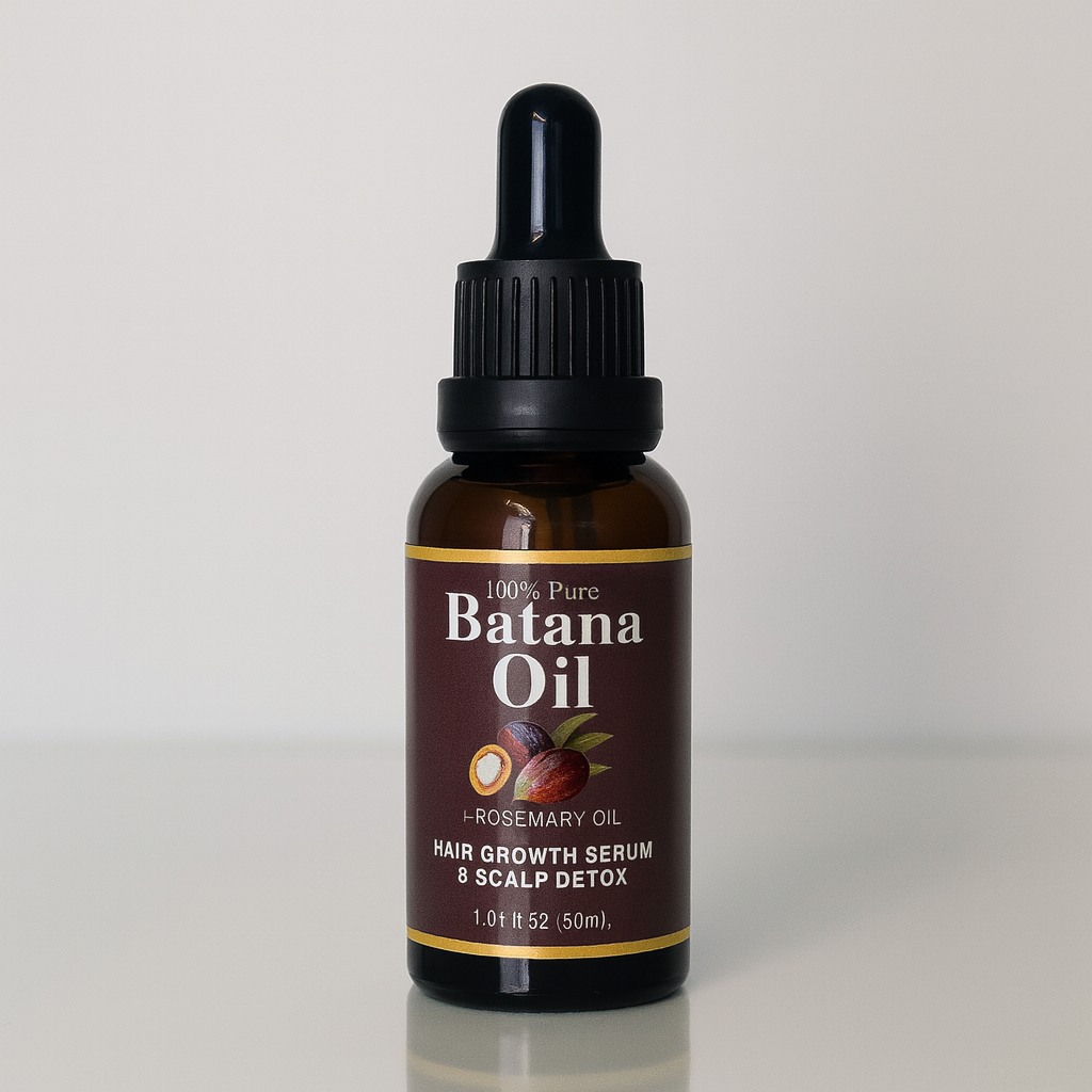 2X1 ACEITE DE BATANA- Hidratación y Fortalecimiento Capilar- 30ML