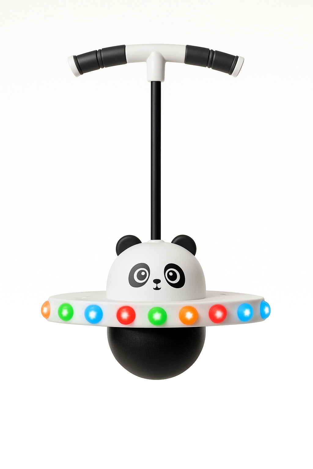EL MEJOR REGALO🎁: Panda Saltarín con Luces LED🎅