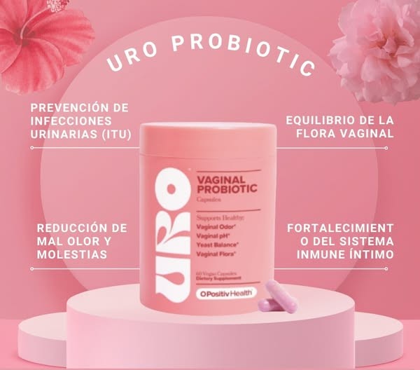 2x1 URO VAGINAL PROBIOTICO