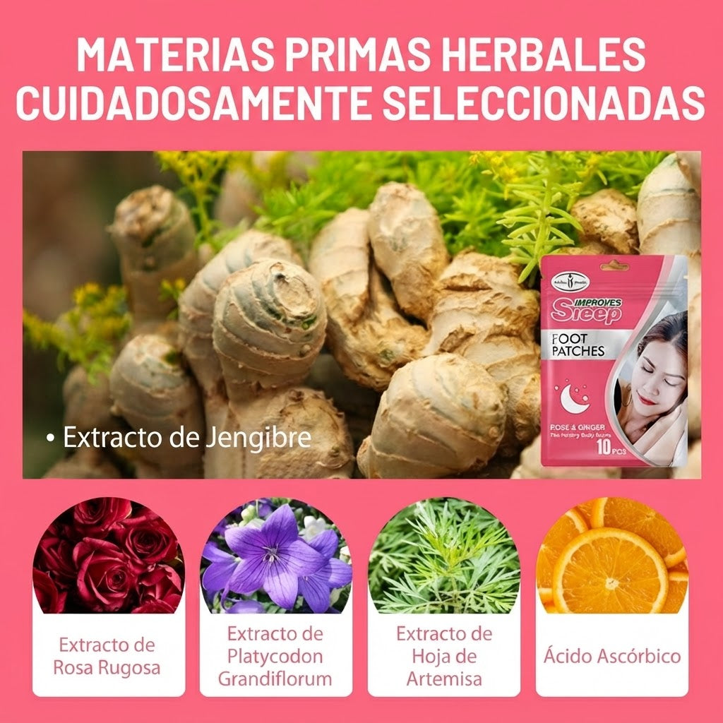 DreamFeet™ | Descansa y Desintoxica Mientras Duermes