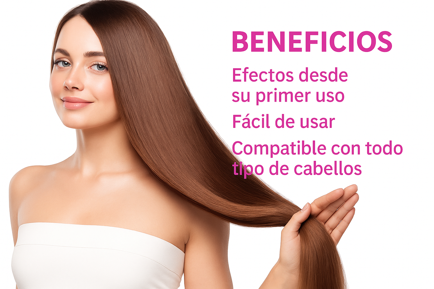 Oferta- Liso Perfecto en casa, ahorra tiempo y dinero