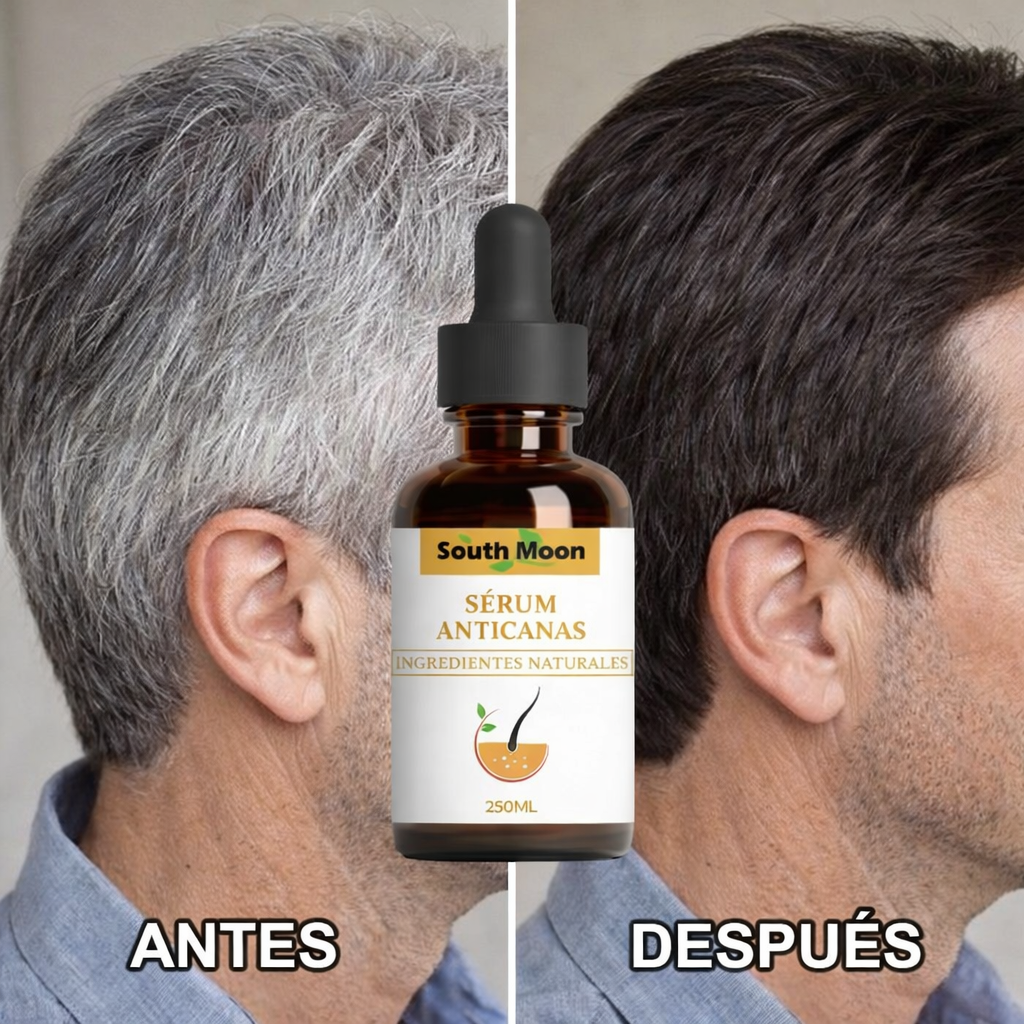 2X1 ✨SERUM STOP CANAS✨ Recupera tú color natural👩‍🦳👉👩‍🦰