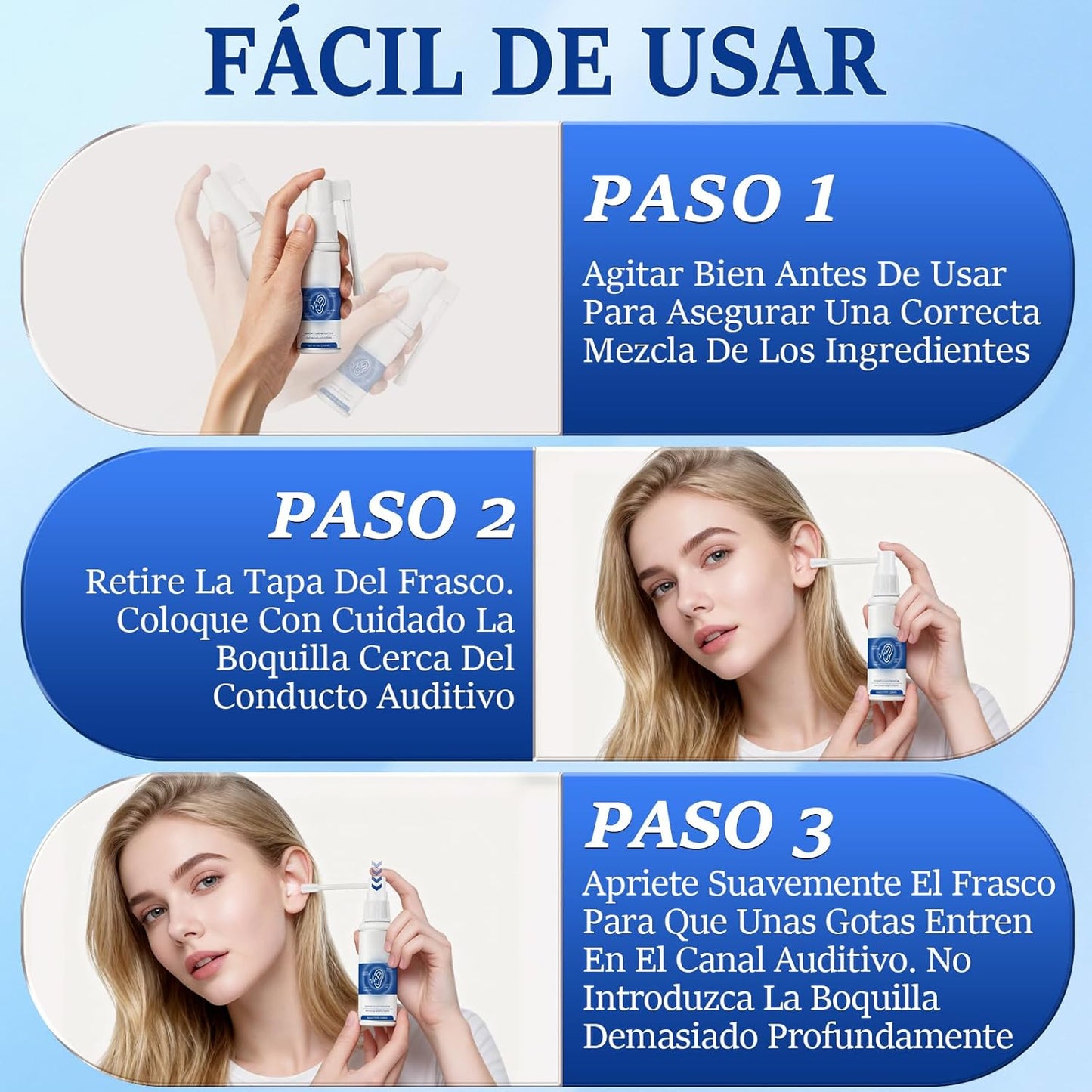 40% OFF💧SPRAY TINNIDROP 60 ml: ¡Destapa, limpia y escucha mejor al instante!👂