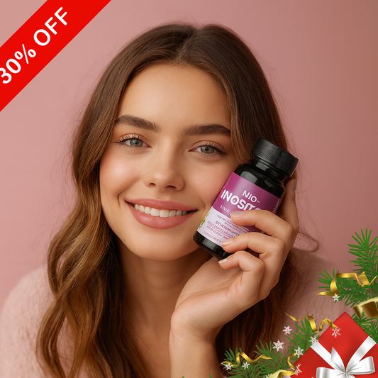 30% OFF- MIO-INOSITOL- 60 Cápsulas