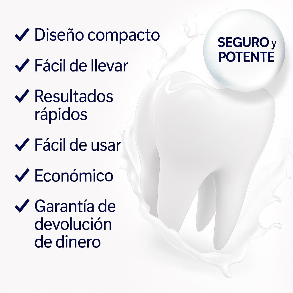 Oferta 40% OFF/ Lumidents / Blanqueamiento rápido, seguro y sin dolor