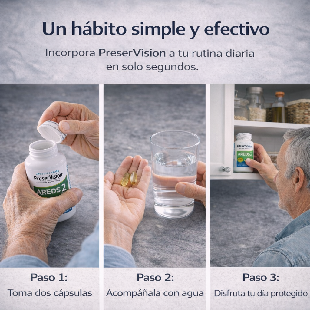 40% OFF- PRESER VISION Cuida tu salud visual (60 capsulas)