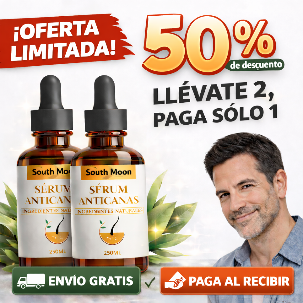 2X1 ✨SERUM STOP CANAS✨ Recupera tú color natural👩‍🦳👉👩‍🦰