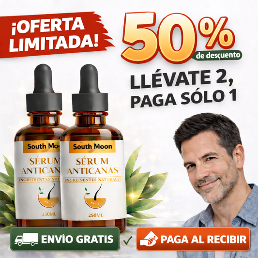 2X1 ✨SERUM STOP CANAS✨ Recupera tú color natural👩‍🦳👉👩‍🦰