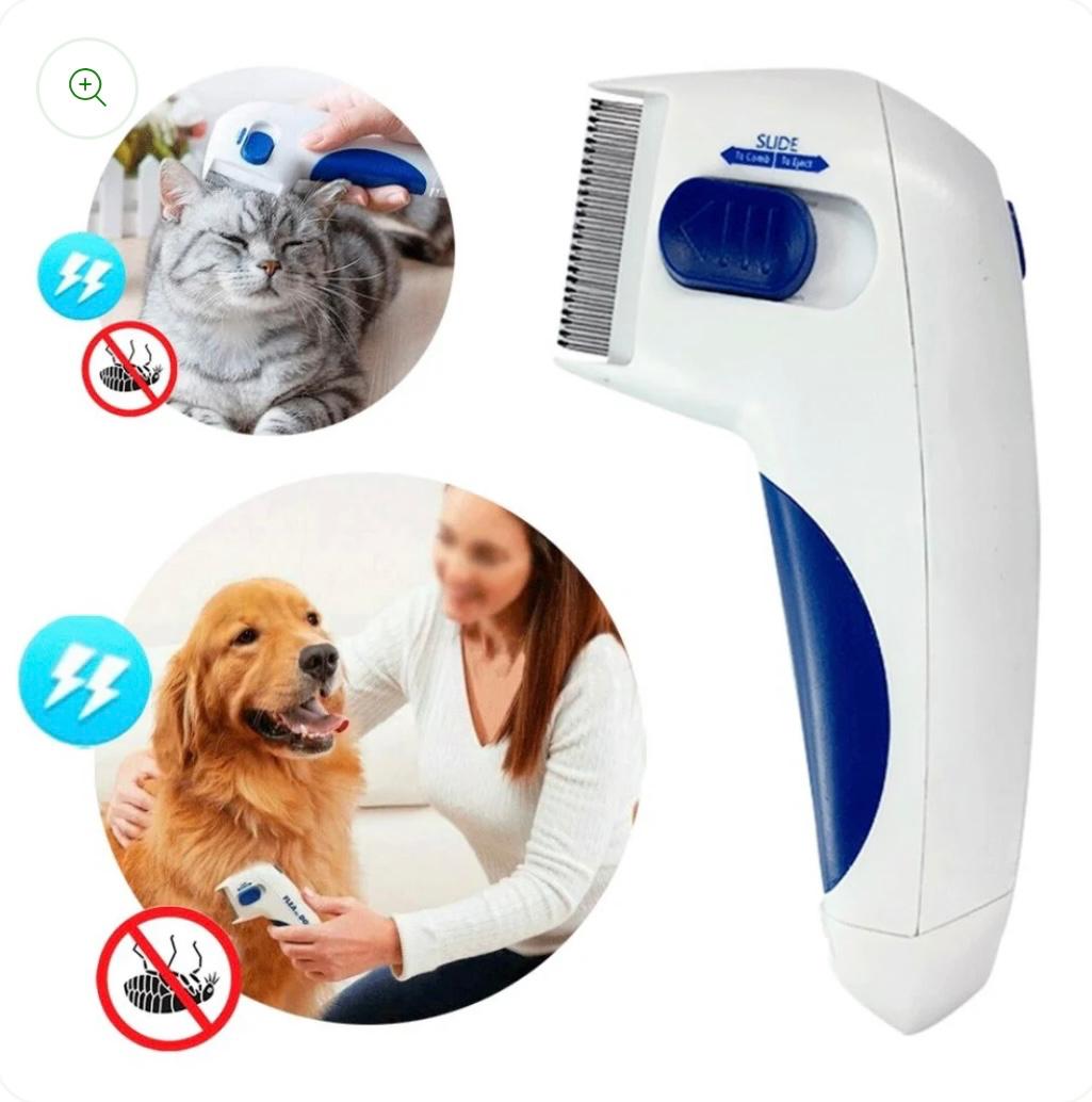 30% OFF /FLEADOCTOR- Cepillo Eléctrico Mata Pulgas y Garrapatas