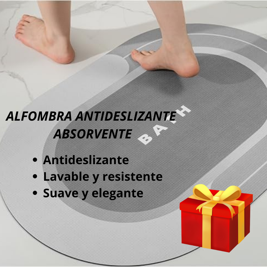 40% OFF- TENDEDERO PEGABLE + REGALO: Alfombra Antideslizante Absorbente