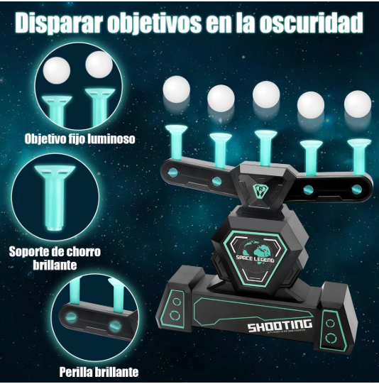 40% OFF- 🎅🎁DARK SHOT PELOTAS FLOTANTES