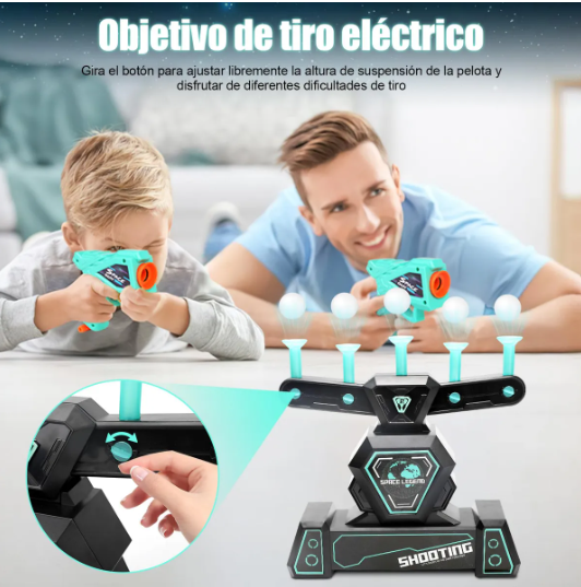 40% OFF- 🎅🎁DARK SHOT PELOTAS FLOTANTES