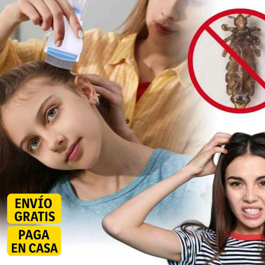 30% OFF SALE- Peineta Aspiradora saca Piojos