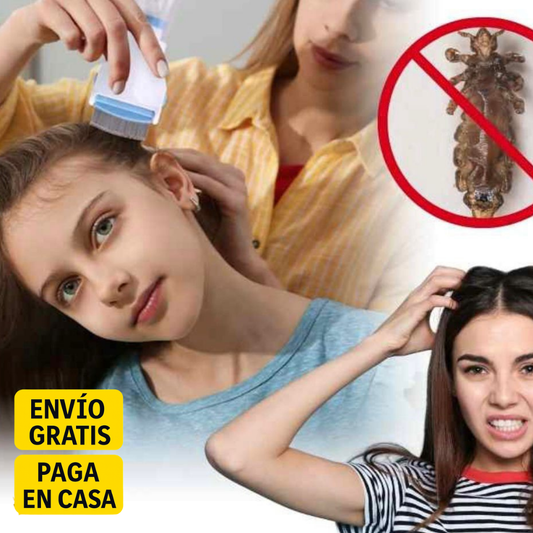 30% OFF SALE- Peineta Aspiradora saca Piojos