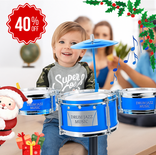 40% OFF- Batería Infantil Educativa