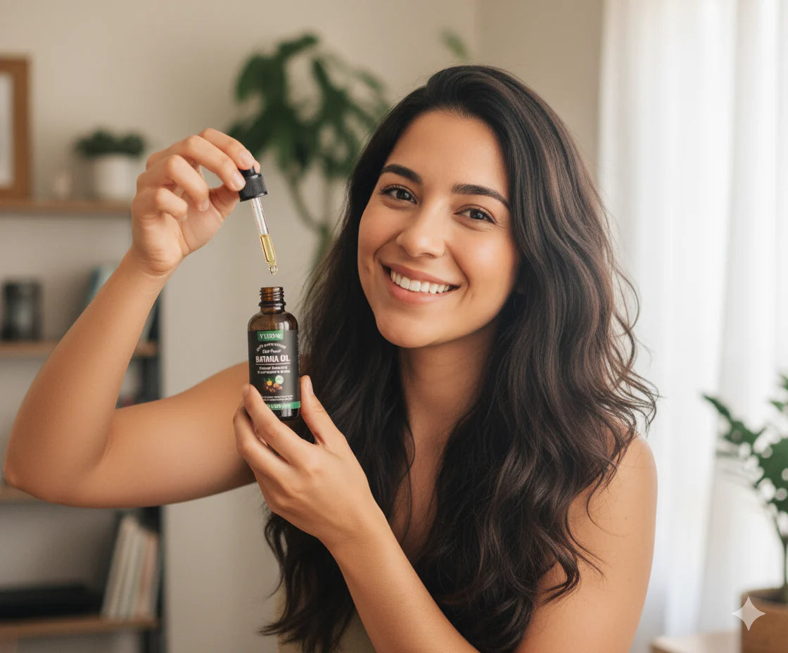 2X1 ACEITE DE BATANA- Hidratación y Fortalecimiento Capilar- 30ML