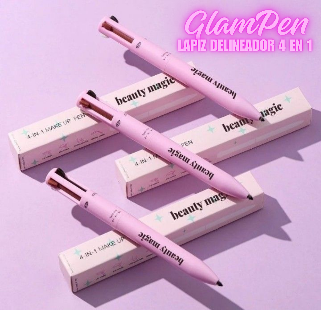 GLAMPEN Lápiz Delineador 4 en 1