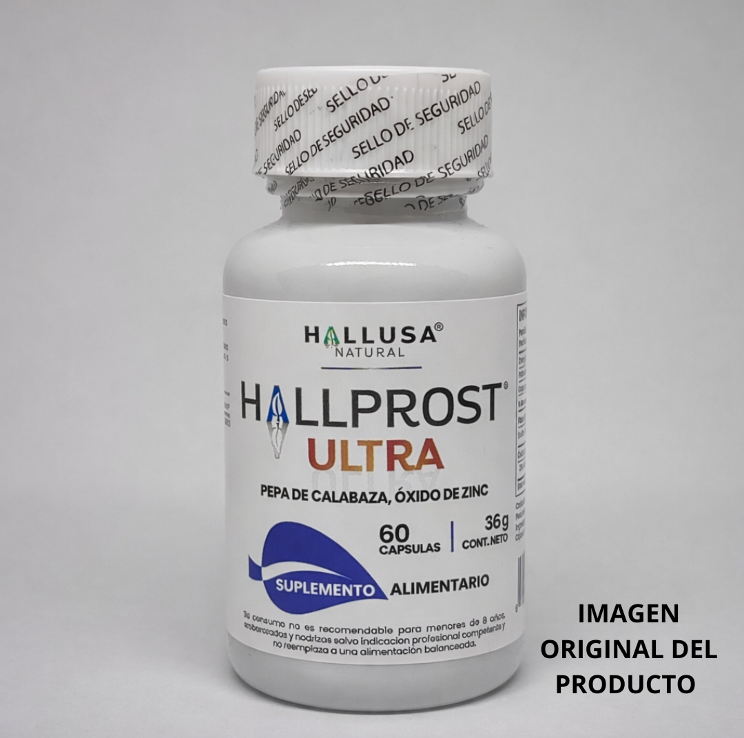 🔥 40% OFF 🔥HALLPROST ULTRA 👨‍🦰Apoyo real para tu bienestar Prostático