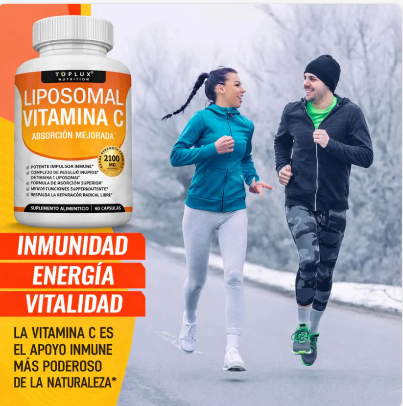 50% OFF ✨VITAMINA C LIPOSOMAL ✨ Potencia tu inmunidad al máximo