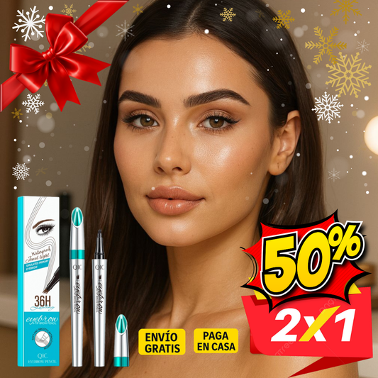 50% OFF SALE- 2x1 LAPIZ DE CEJAS Microblanding