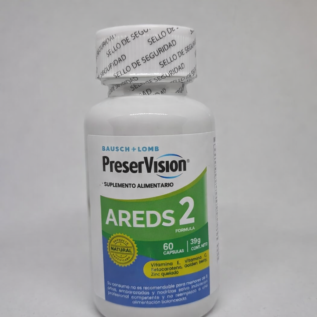 40% OFF- PRESER VISION Cuida tu salud visual (60 capsulas)