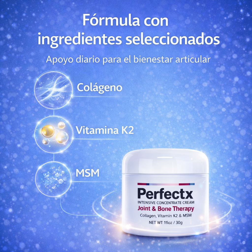 2x1 🔥CREMA CONCENTRADA PERFECTX 😁Alivio Dolores Articulaciones y Músculos 30g.