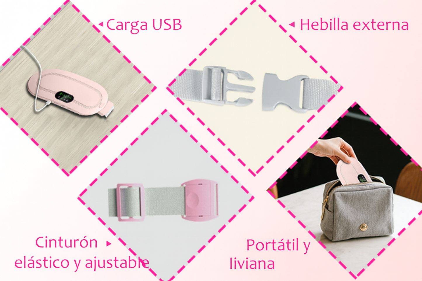 ThermaBelt™- Almohadilla térmica para cólicos