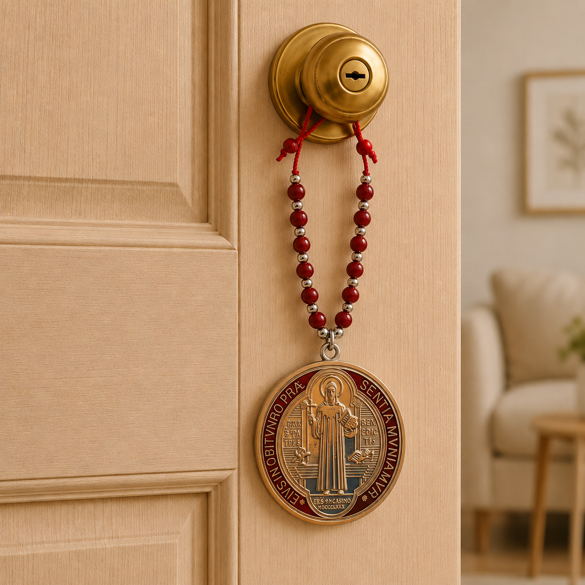 PROTECTOR SAN BENITO ♥️ Protección y Bendición para tu familia y tu hogar🏡