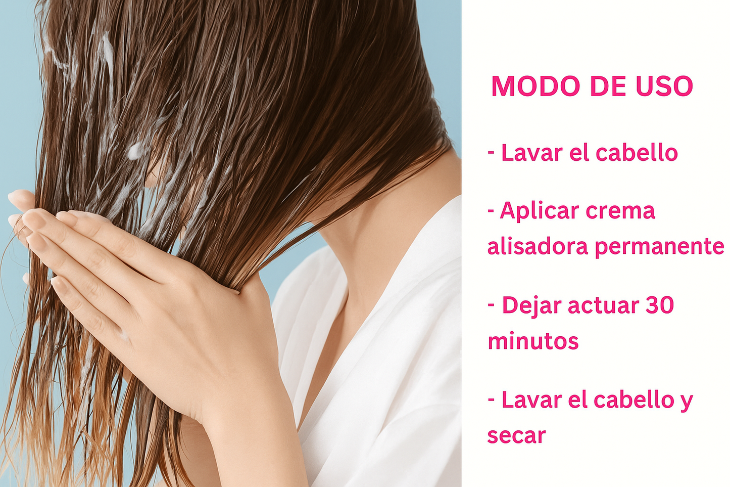 Oferta- Liso Perfecto en casa, ahorra tiempo y dinero