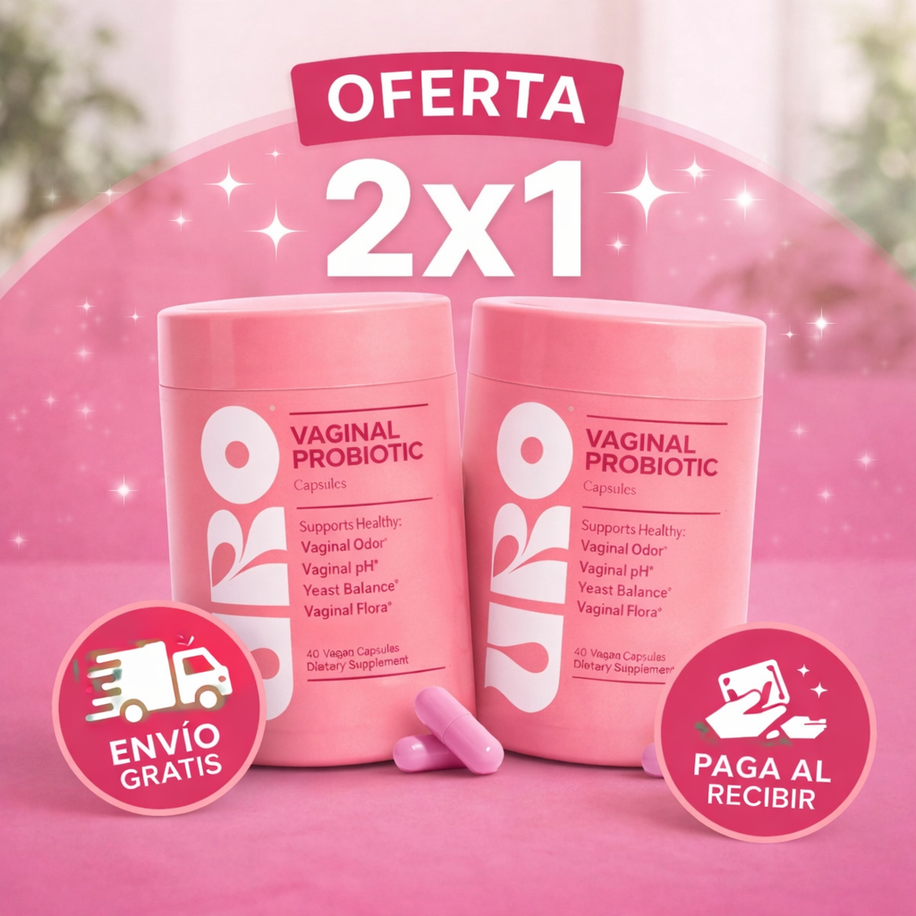 2x1 URO VAGINAL PROBIOTICO