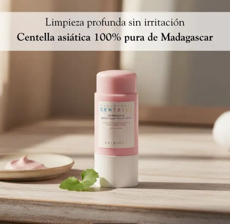 2x1 - MASCARILLA CENTELLA MADAGASCAR- Piel mas suave y sin brillo
