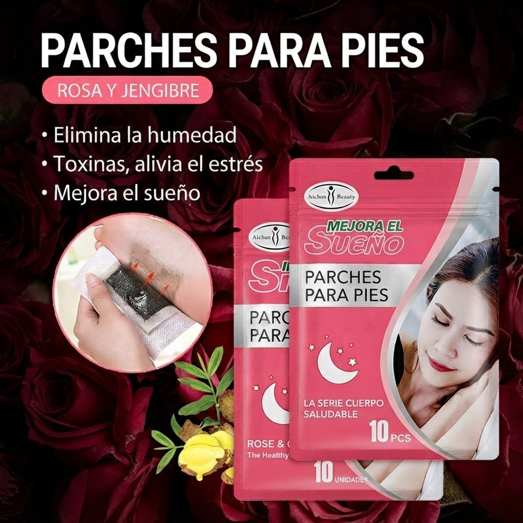 DreamFeet™ | Descansa y Desintoxica Mientras Duermes