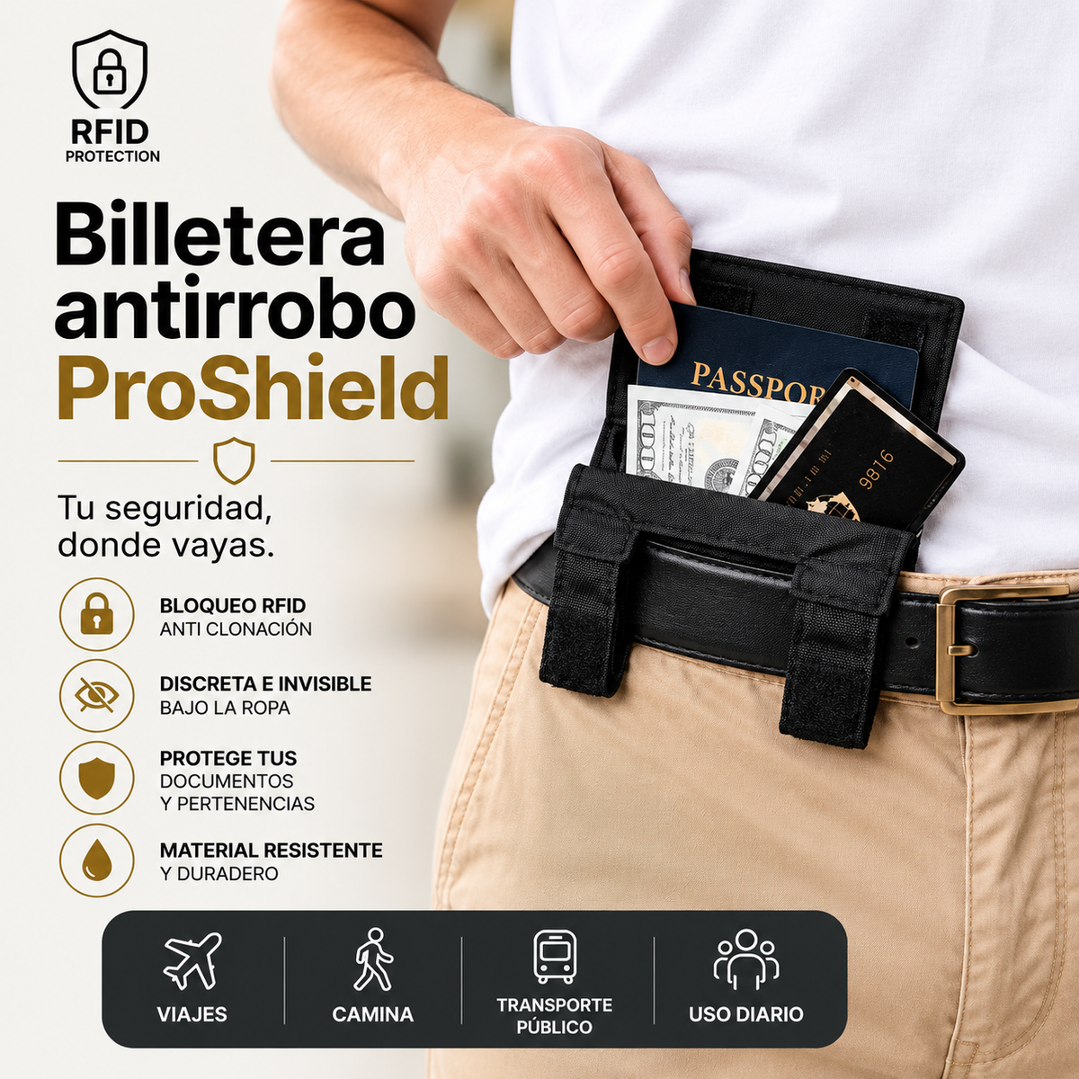 🔒 ProShield™ – Tus pertenencias ocultas y seguras donde vayas