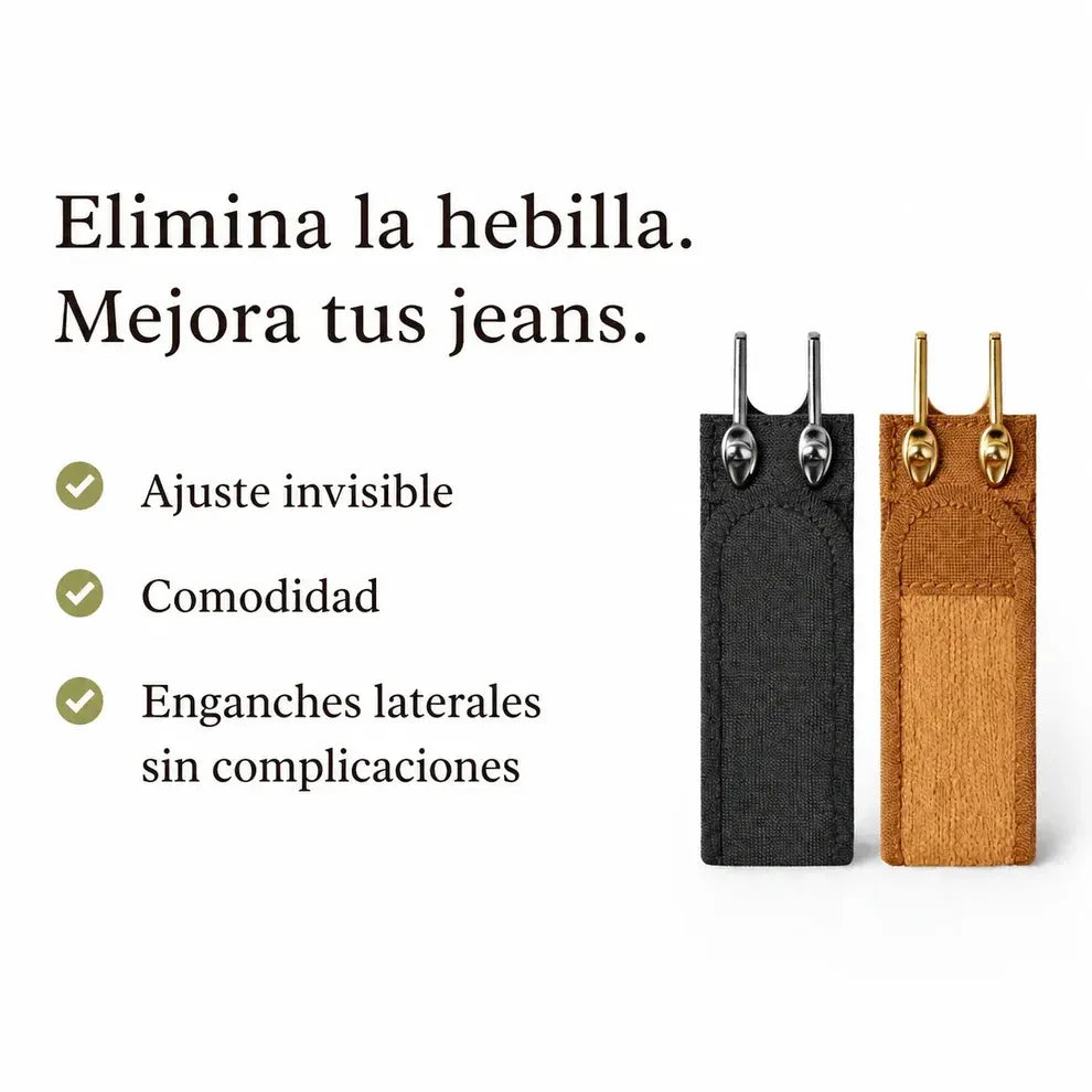 ¿Tu cinturón te aprieta? 😣 Descubre FLEXBELT™ y olvídate de las molestias 🎁