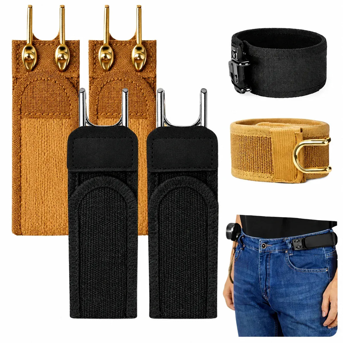 ¿Tu cinturón te aprieta? 😣 Descubre FLEXBELT™ y olvídate de las molestias 🎁