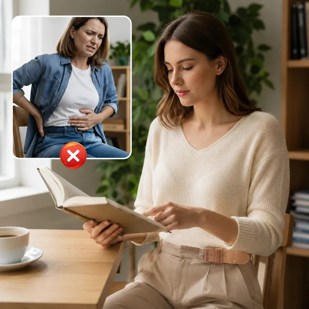 ¿Tu cinturón te aprieta? 😣 Descubre FLEXBELT™ y olvídate de las molestias 🎁