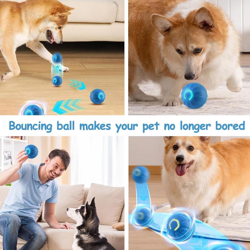 Pelota Interactiva Inteligente para Mascotas - Diversión y cariño para tu hijo peludo 🐾