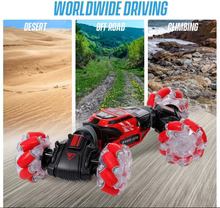 30% OFF- EL MEJOR REGALO🎁: Auto Acrobático 4x4  con Sensor de movimiento- Color AZUL Disponible